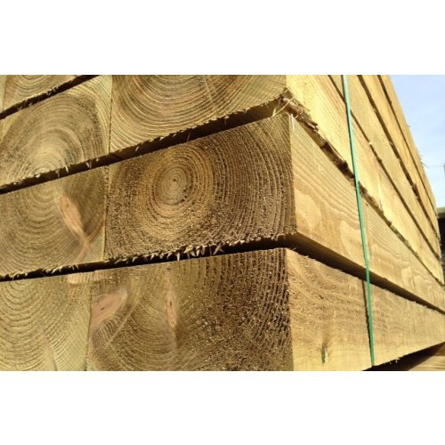 Sawn Softwood Sleepers (Large)