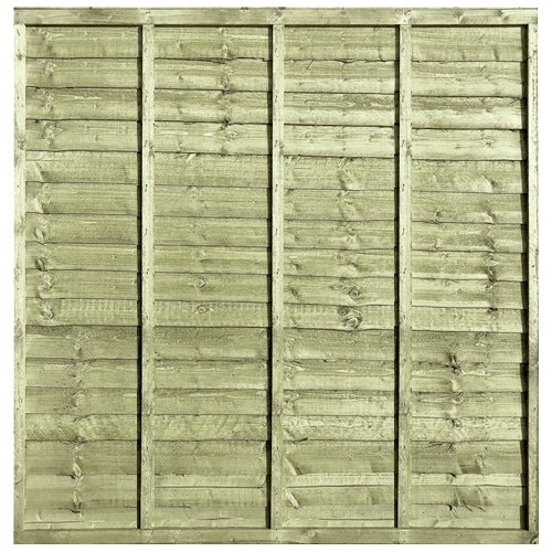 Pressure Treated Lap Panels